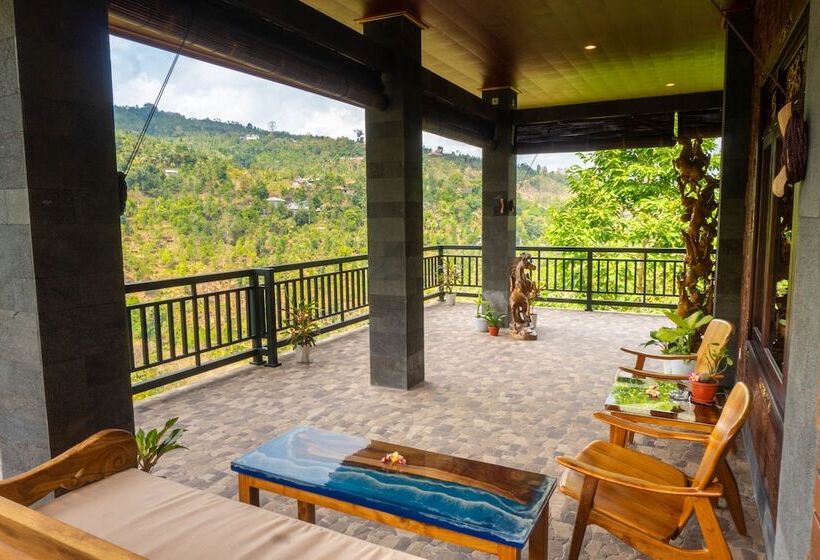 וילה בת חדר שינה 1, Villa Selonding Batu