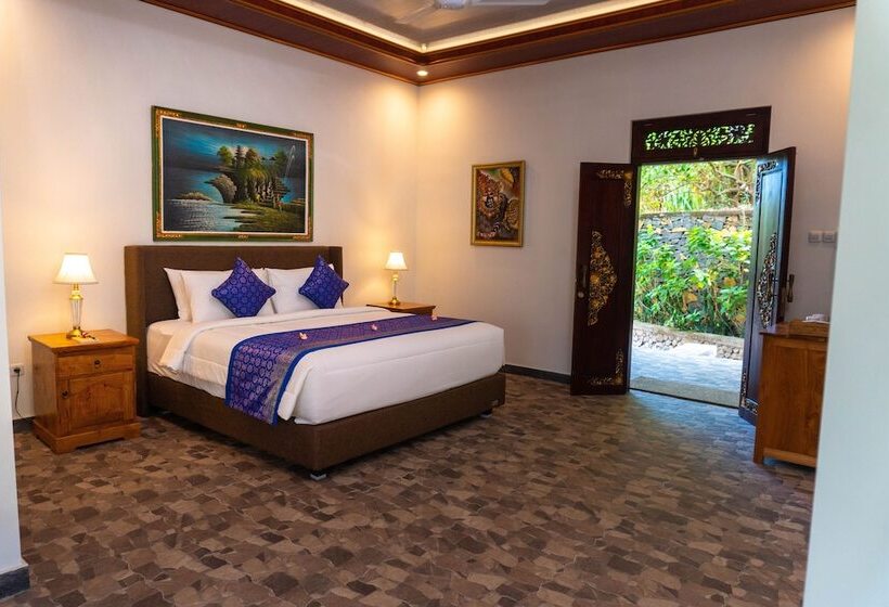 וילה בת חדר שינה 1, Villa Selonding Batu