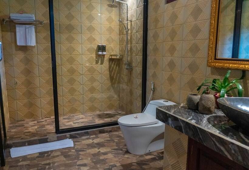 וילה בת חדר שינה 1, Villa Selonding Batu