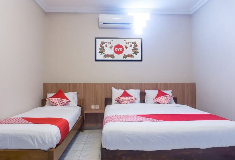 家庭套房, Srikandi Hotel By Oyo Rooms