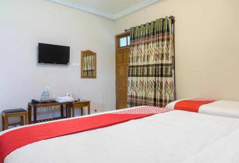 家庭套房, Srikandi Hotel By Oyo Rooms