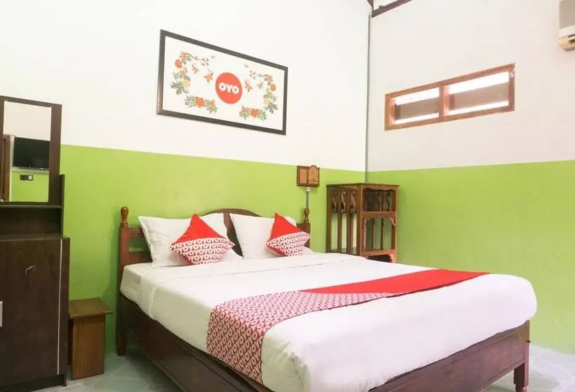 デラックスルーム, Srikandi Hotel By Oyo Rooms