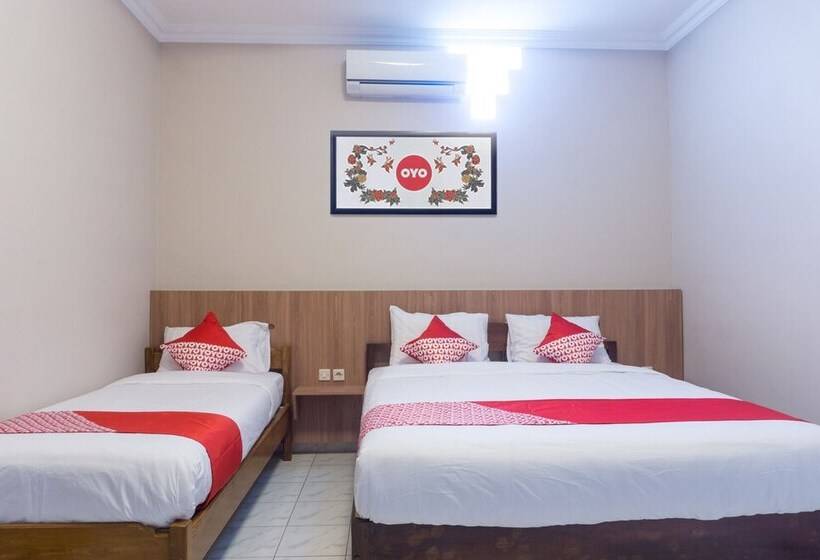 家庭套房, Srikandi Hotel By Oyo Rooms