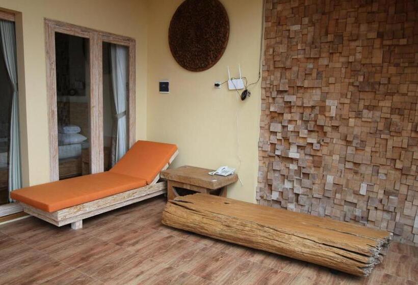 带海景的标准房, Agaliving Medewi