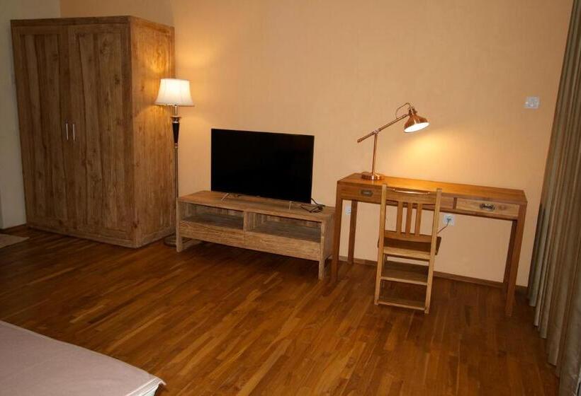 带大床的标准间, Agaliving Medewi