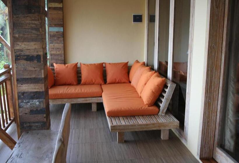 带大床的标准间, Agaliving Medewi