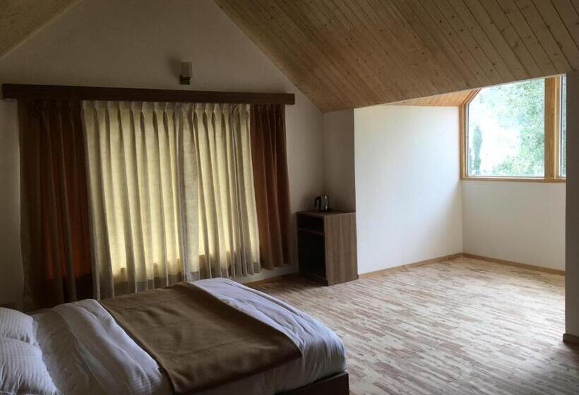 带大床的标准间, Gemoor Khar Manor House