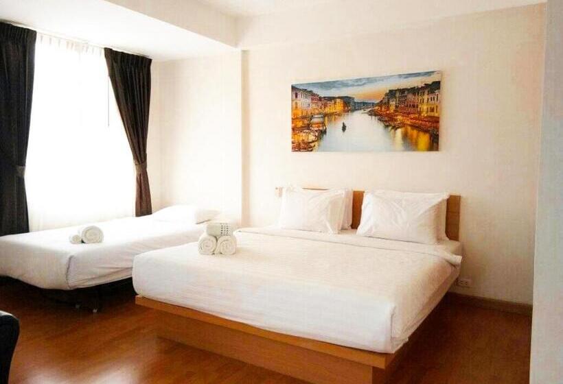 Семейный Номер, Buk Inn Hotel Sha Plus