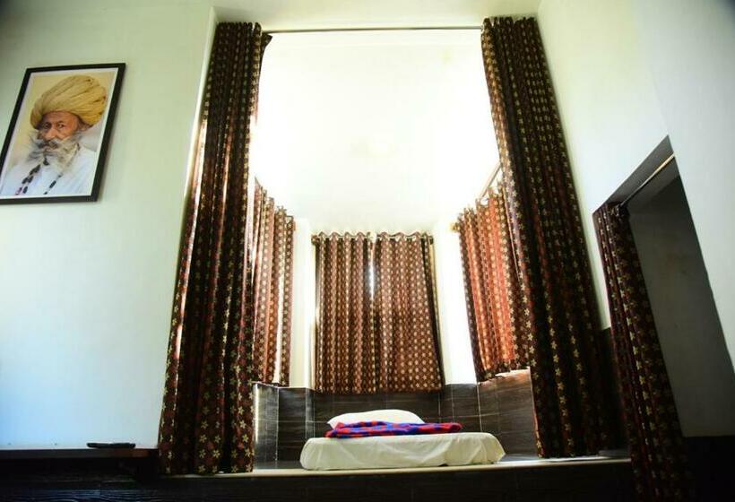 غرفة ديلوكس, Haveli Expedition & Resort