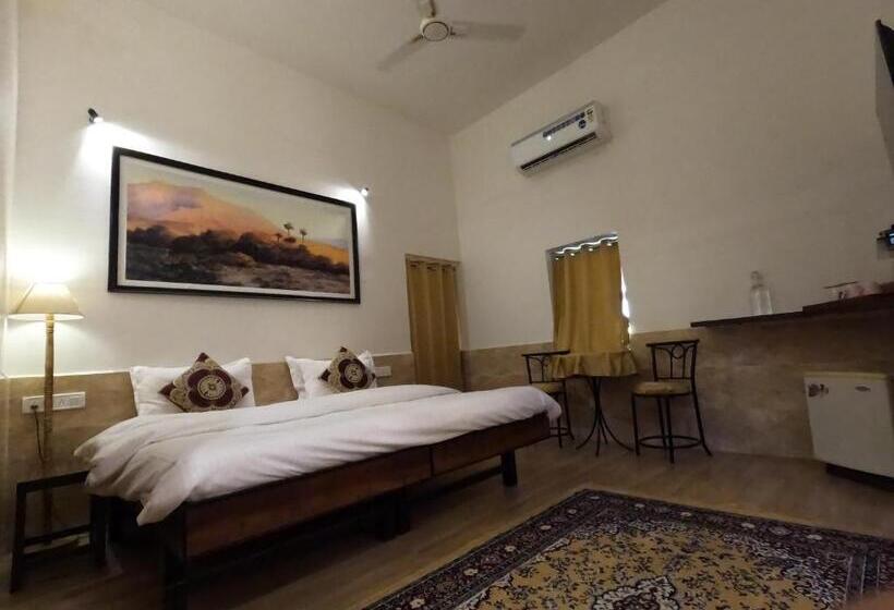 غرفة ديلوكس, Haveli Expedition & Resort