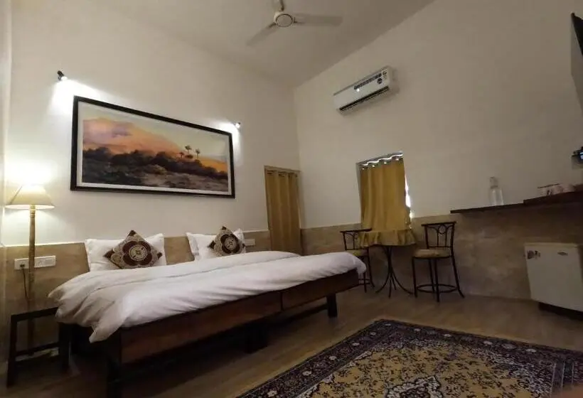 デラックスルーム, Haveli Expedition & Resort