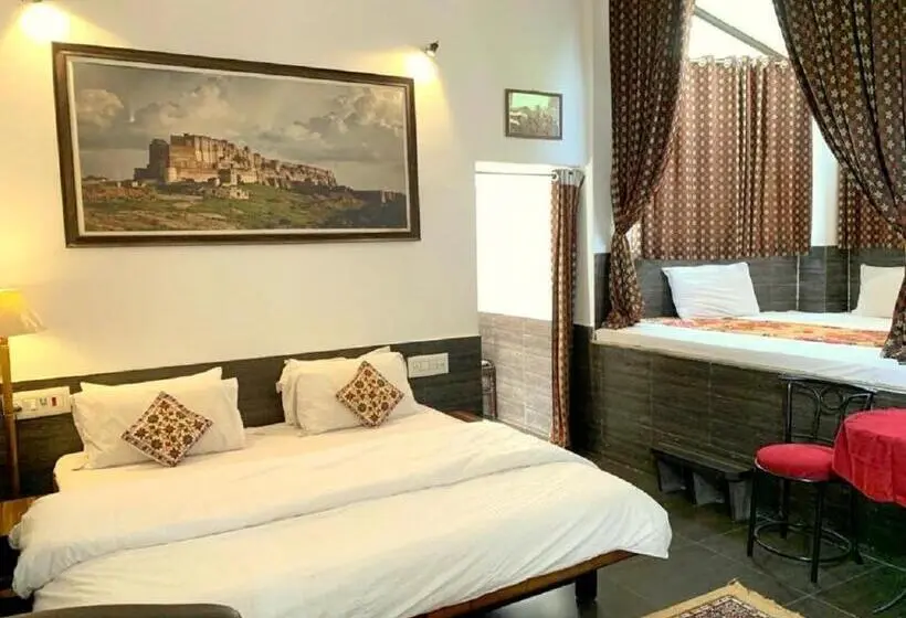 デラックスルーム, Haveli Expedition & Resort