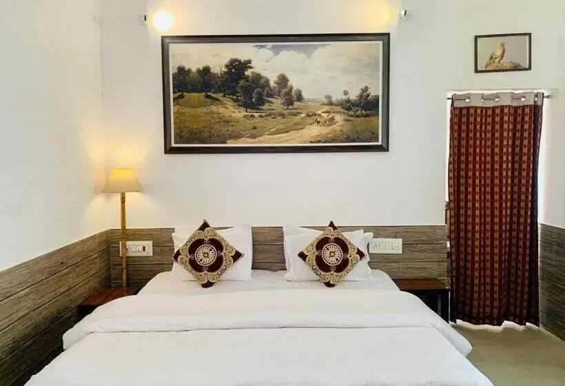 デラックスルーム, Haveli Expedition & Resort