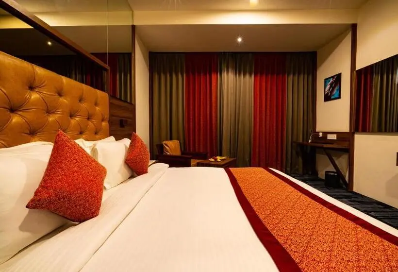 Superior-huone King-vuode, Regenta Inn Morbi