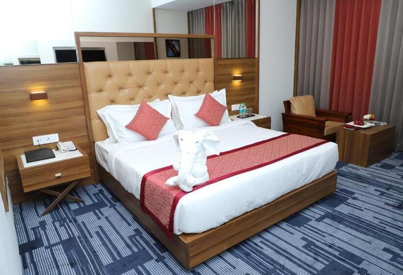 חדר סופריור עם מיטת קינג, Regenta Inn Morbi