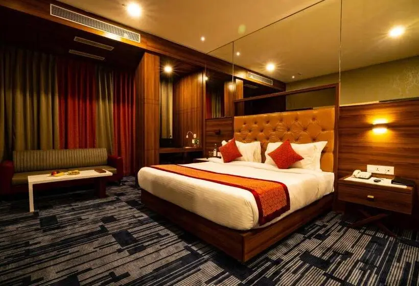 Standard-huone King-vuode, Regenta Inn Morbi
