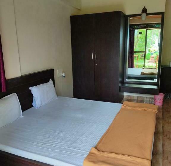 스탠다드 싱글 룸, Nandanvan Tent & Resort Tapola