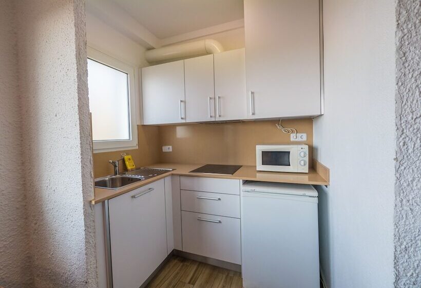 침실 1개 이코노미 아파트, Apartamentos Ar Muntanya Mar