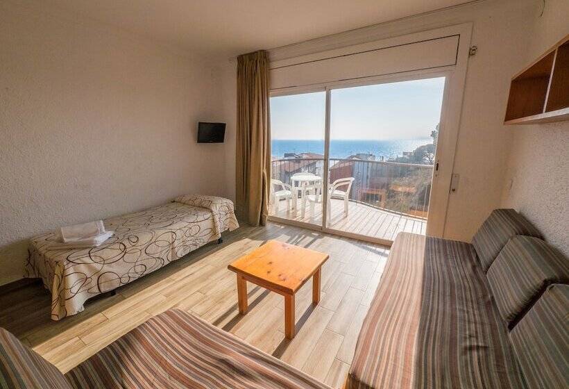 침실 1개 이코노미 아파트, Apartamentos Ar Muntanya Mar