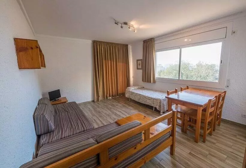 آپارتمان اکونومی 1 خوابه, Apartamentos Ar Muntanya Mar
