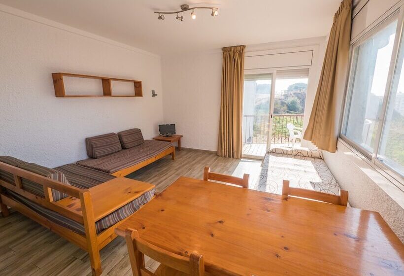 침실 1개 이코노미 아파트, Apartamentos Ar Muntanya Mar