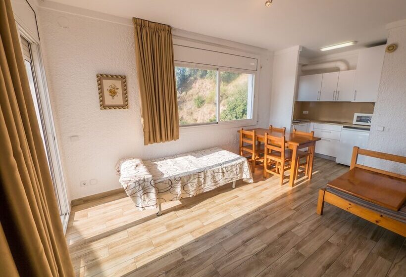 침실 1개 이코노미 아파트, Apartamentos Ar Muntanya Mar