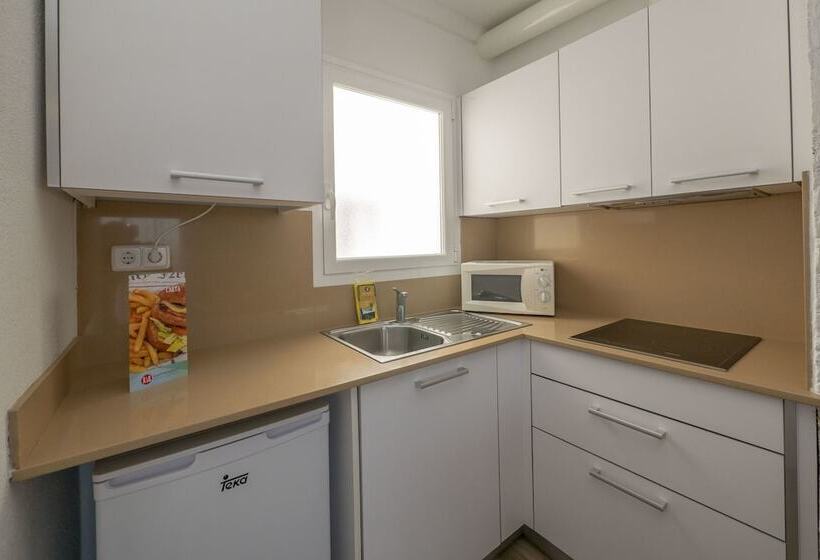 침실 1개 이코노미 아파트, Apartamentos Ar Muntanya Mar