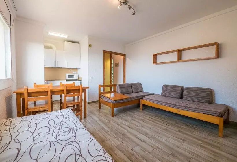 آپارتمان اکونومی 1 خوابه, Apartamentos Ar Muntanya Mar
