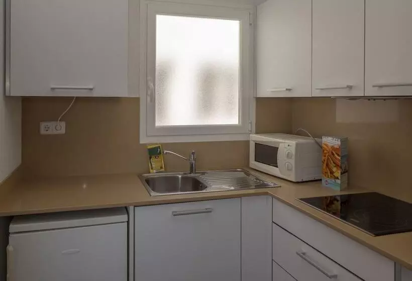 آپارتمان اکونومی 1 خوابه, Apartamentos Ar Muntanya Mar