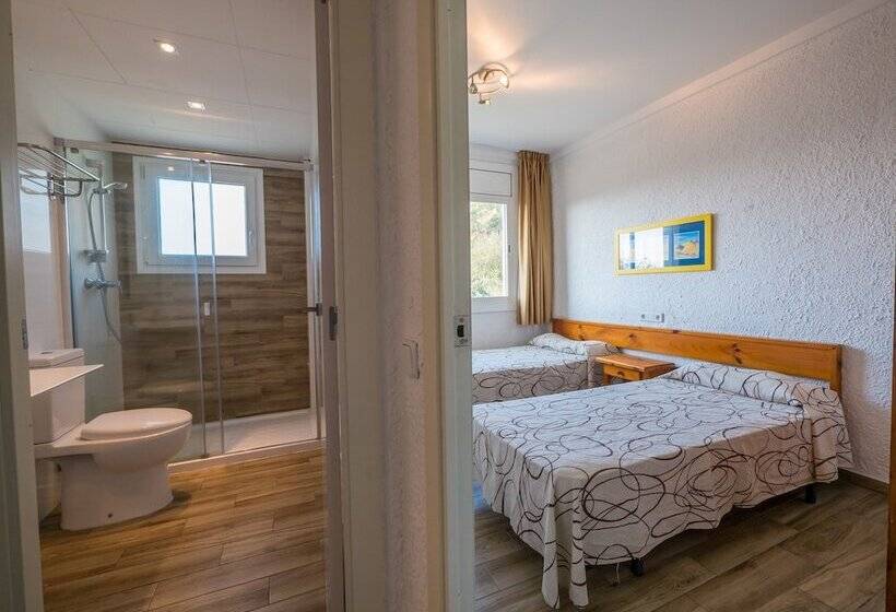 침실 1개 이코노미 아파트, Apartamentos Ar Muntanya Mar