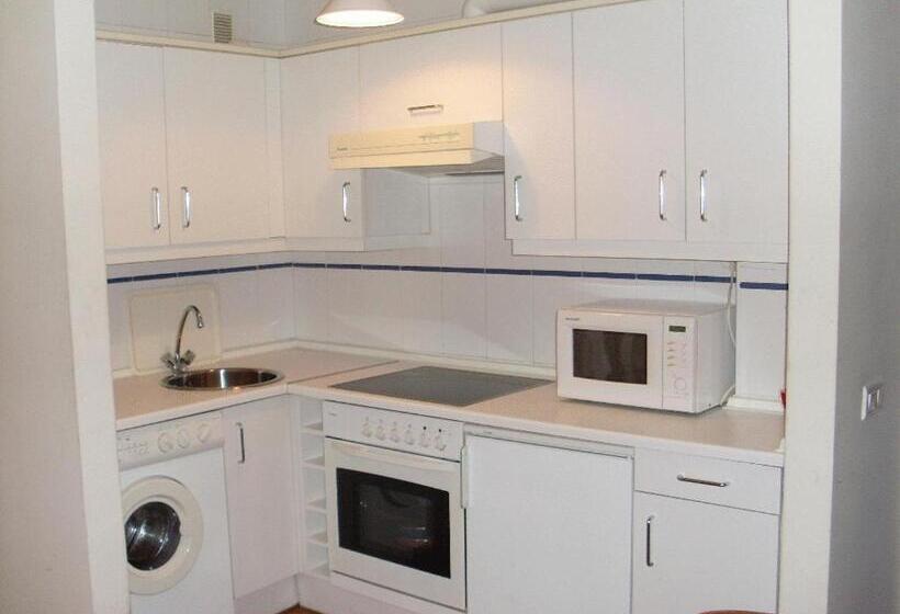 １ベッドルームアパートメント, Apartamentos Club Condal