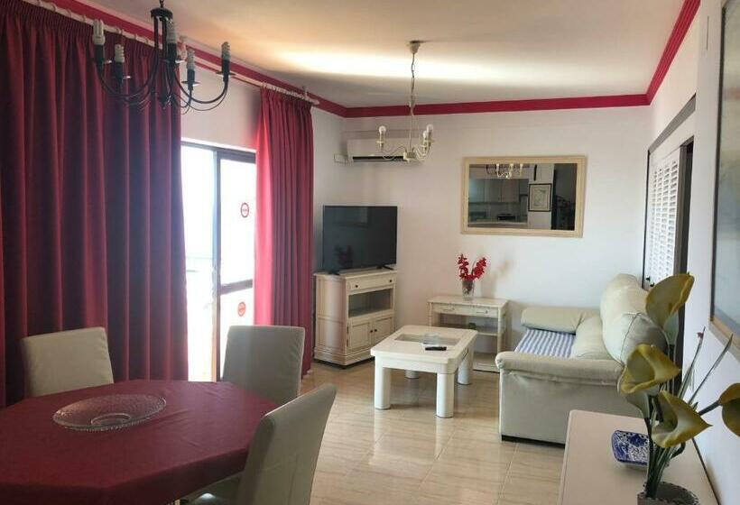 침실 1개 아파트 측면 바다 전망, Apartamentos Mediterraneo