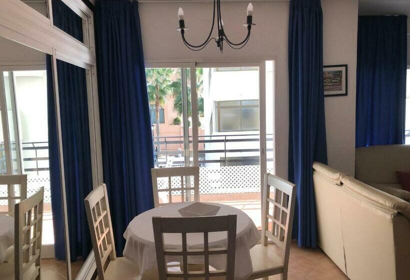 침실 1개 아파트 측면 바다 전망, Apartamentos Mediterraneo