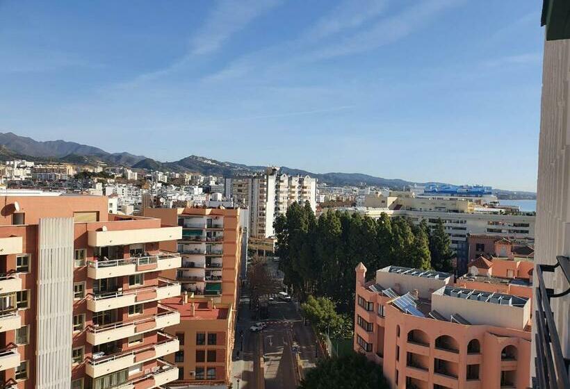 침실 1개 아파트 측면 바다 전망, Apartamentos Mediterraneo