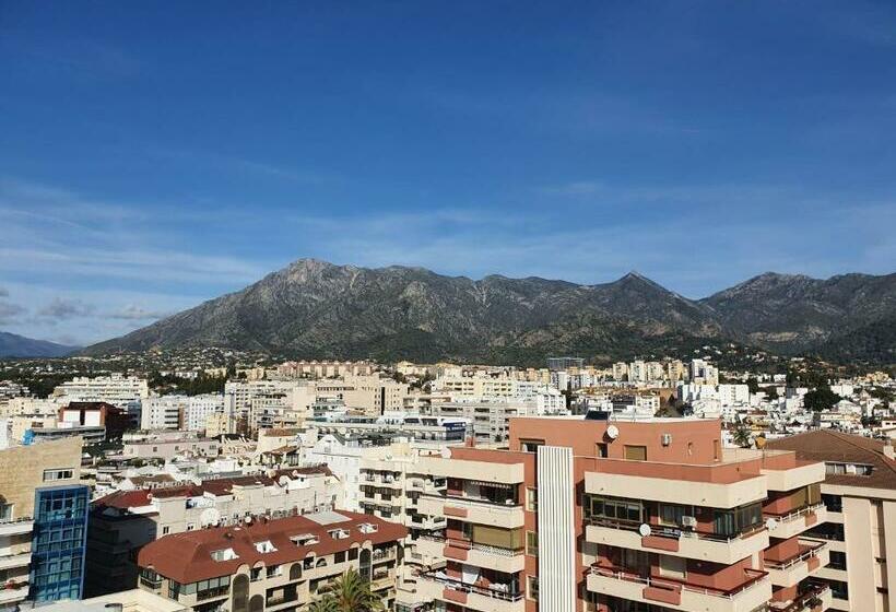 침실 1개 아파트 측면 바다 전망, Apartamentos Mediterraneo