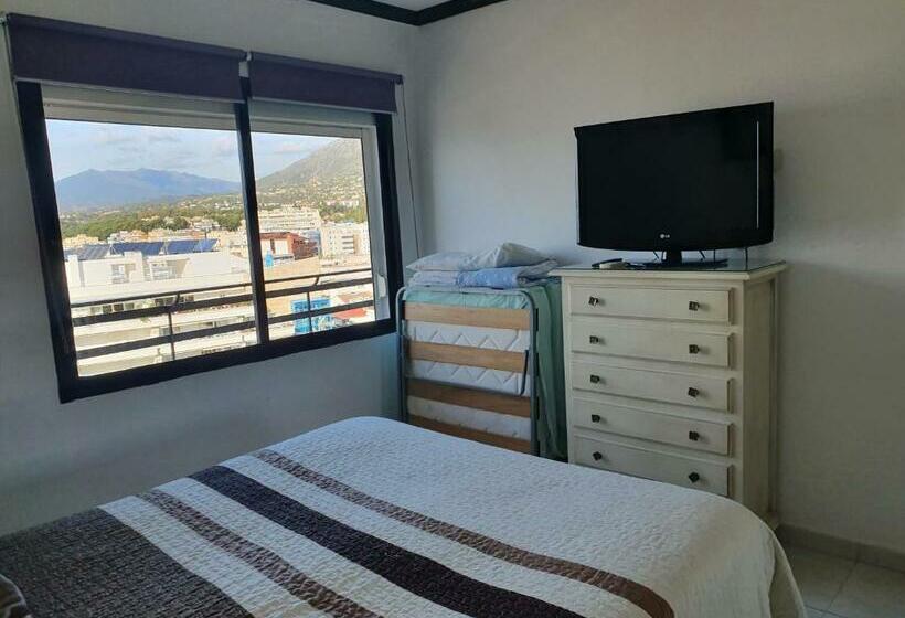 침실 1개 아파트 측면 바다 전망, Apartamentos Mediterraneo