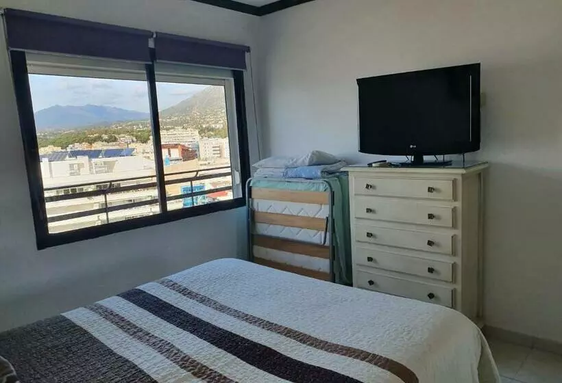 آپارتمان 1 خوابه با چشم‌انداز جانبی دریا, Apartamentos Mediterraneo