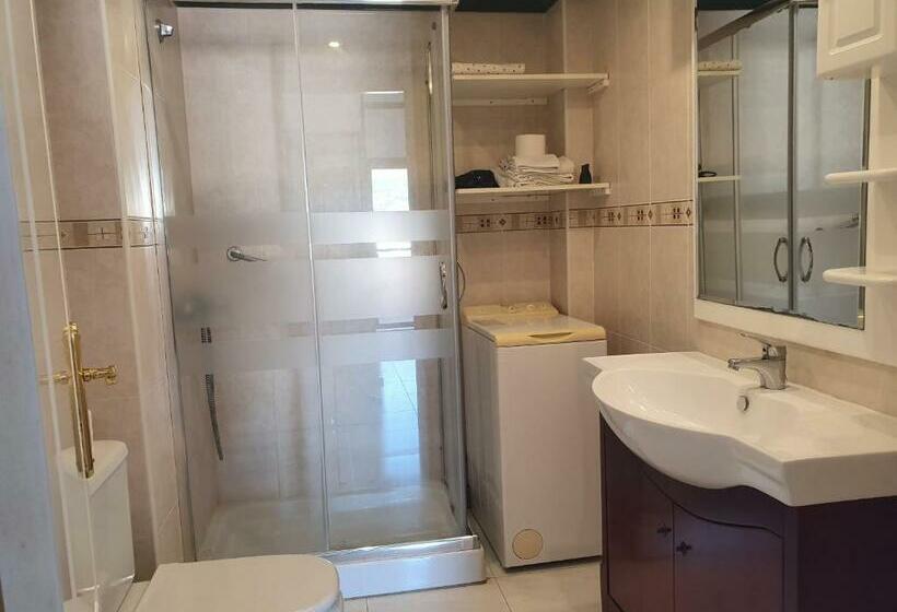 침실 1개 아파트 측면 바다 전망, Apartamentos Mediterraneo