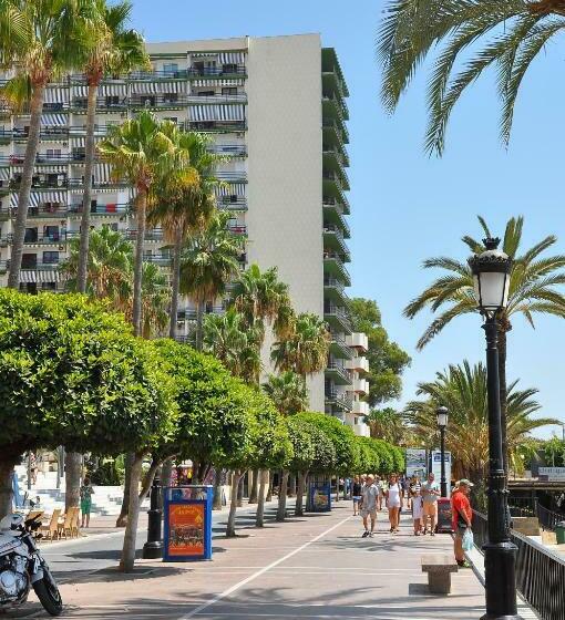 침실 1개 아파트 측면 바다 전망, Apartamentos Mediterraneo