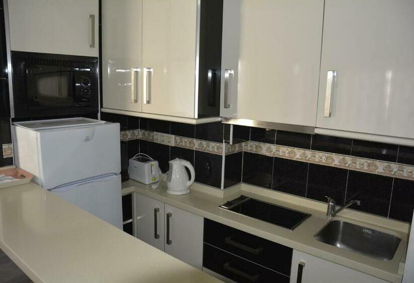 침실 1개 아파트 측면 바다 전망, Apartamentos Mediterraneo