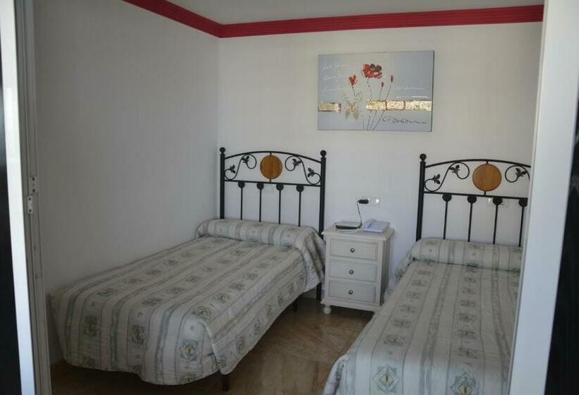 침실 1개 아파트 측면 바다 전망, Apartamentos Mediterraneo