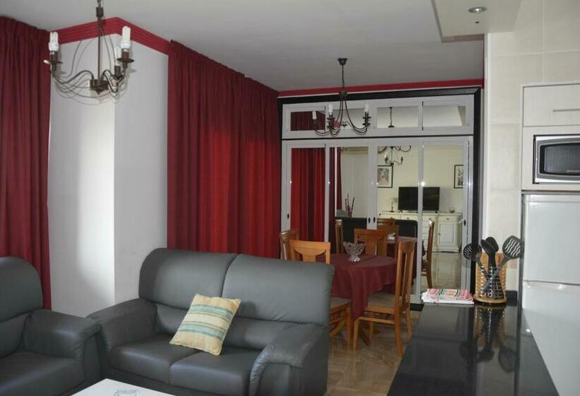 침실 1개 아파트 측면 바다 전망, Apartamentos Mediterraneo