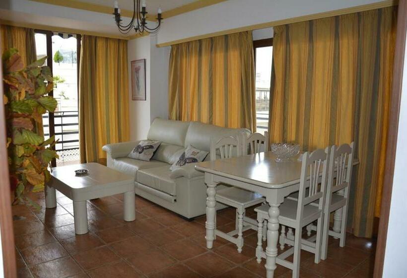 침실 1개 아파트 측면 바다 전망, Apartamentos Mediterraneo