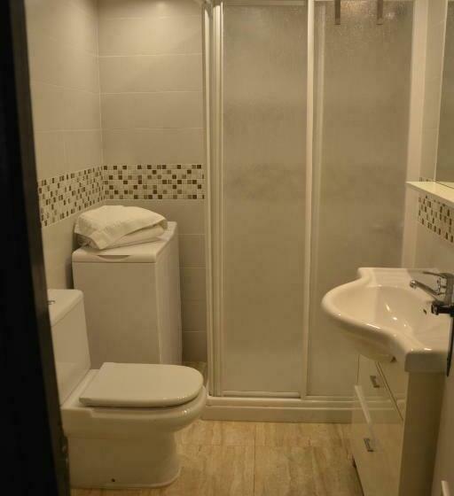 침실 1개 아파트 측면 바다 전망, Apartamentos Mediterraneo