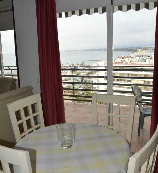 침실 1개 아파트 측면 바다 전망, Apartamentos Mediterraneo