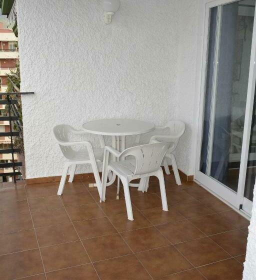 침실 1개 아파트 측면 바다 전망, Apartamentos Mediterraneo