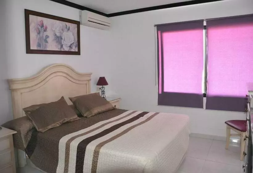 آپارتمان 1 خوابه با چشم‌انداز جانبی دریا, Apartamentos Mediterraneo