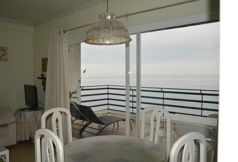 침실 1개 아파트 측면 바다 전망, Apartamentos Mediterraneo