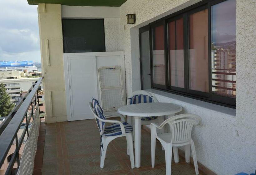 침실 1개 아파트 측면 바다 전망, Apartamentos Mediterraneo