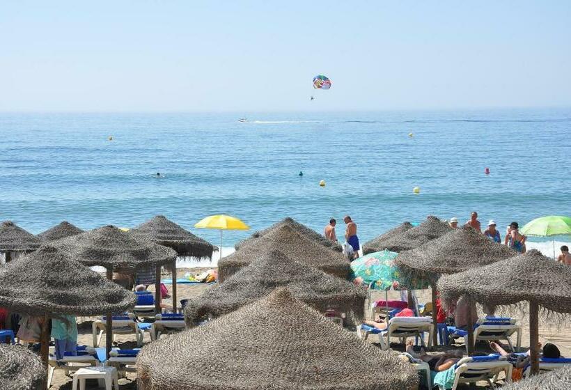 침실 1개 아파트 측면 바다 전망, Apartamentos Mediterraneo